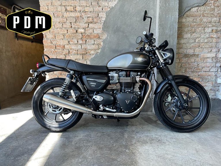 PDM Motorcycle - 🏍️___________________ ⚡️ TRIUMPH STREET...