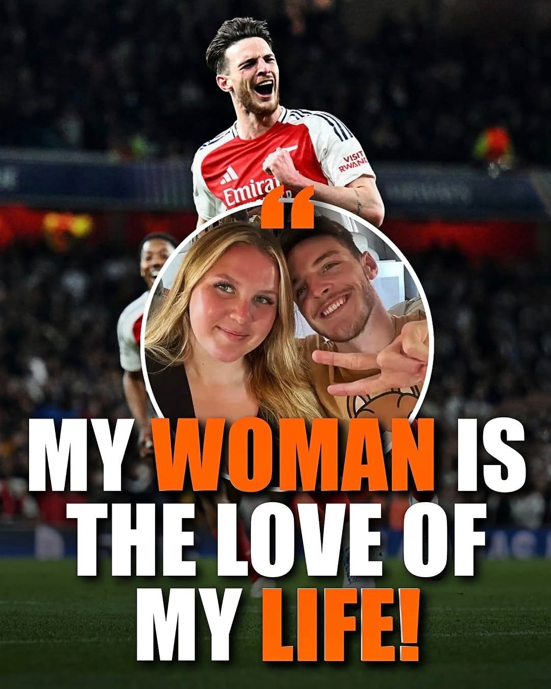 Goals - 🏴󠁧󠁢󠁥󠁮󠁧󠁿 Declan Rice defended his girlfriend after she took down ...
