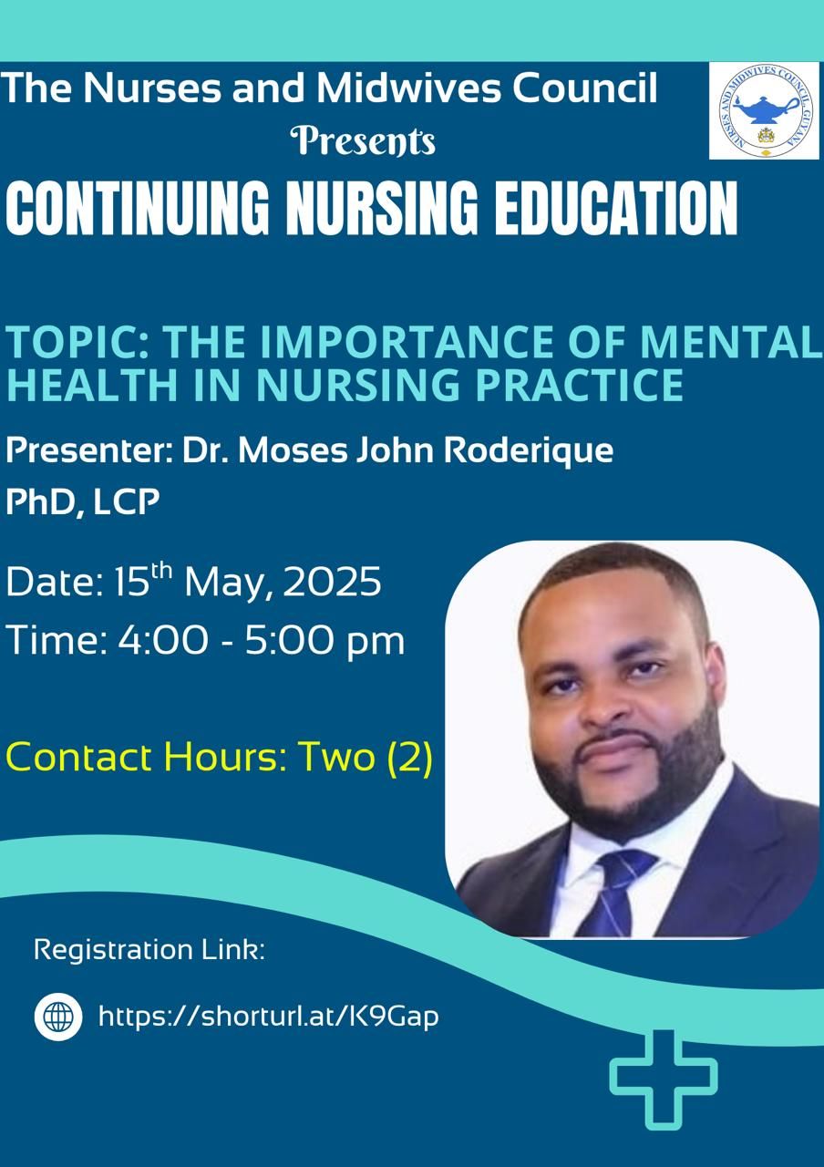 The Nurses and... - Nurses and Midwives Council Guyana | Facebook