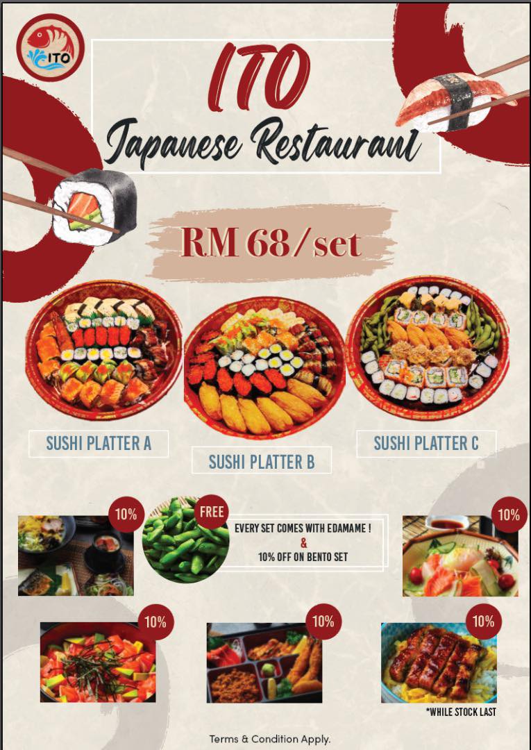 Ito Japanese Restaurant Photos Puchong Menu Prices Restaurant Reviews Facebook