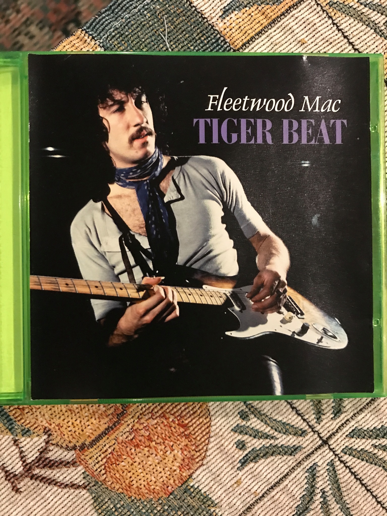 Peter Green's Fleetwood Mac, 1968. 2002 reissue. FM's blues at