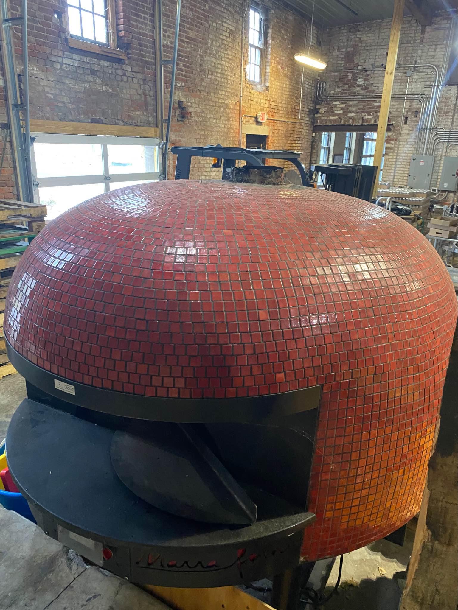 Marra Forni Wood Fired Brick Pizza Oven - Small Kitchen Appliances ...