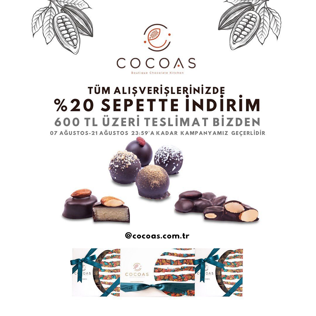 Cocoas Chocolat İstanbul | Istanbul