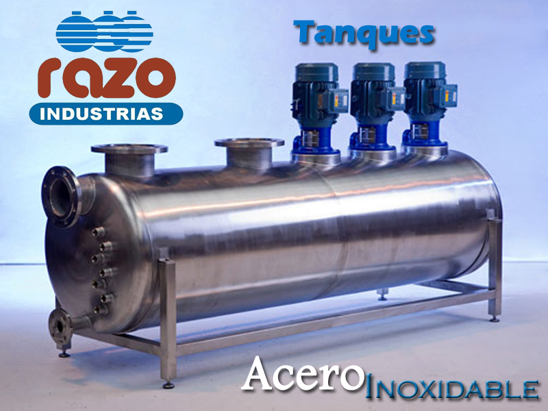 Industrias Razo - Tanques especiales pida su cotización Visítenos en ...