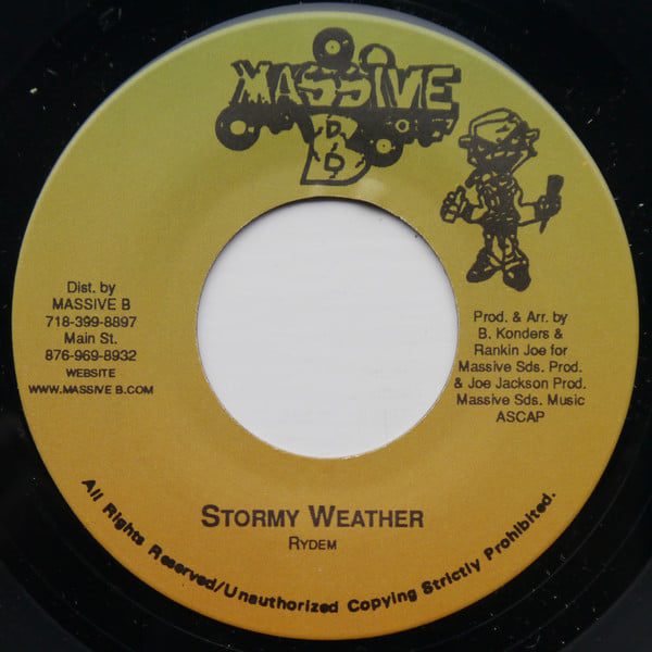 Riddim YARD Africa - Stormy Weather Riddim - 1983-1999 Various Labels ...
