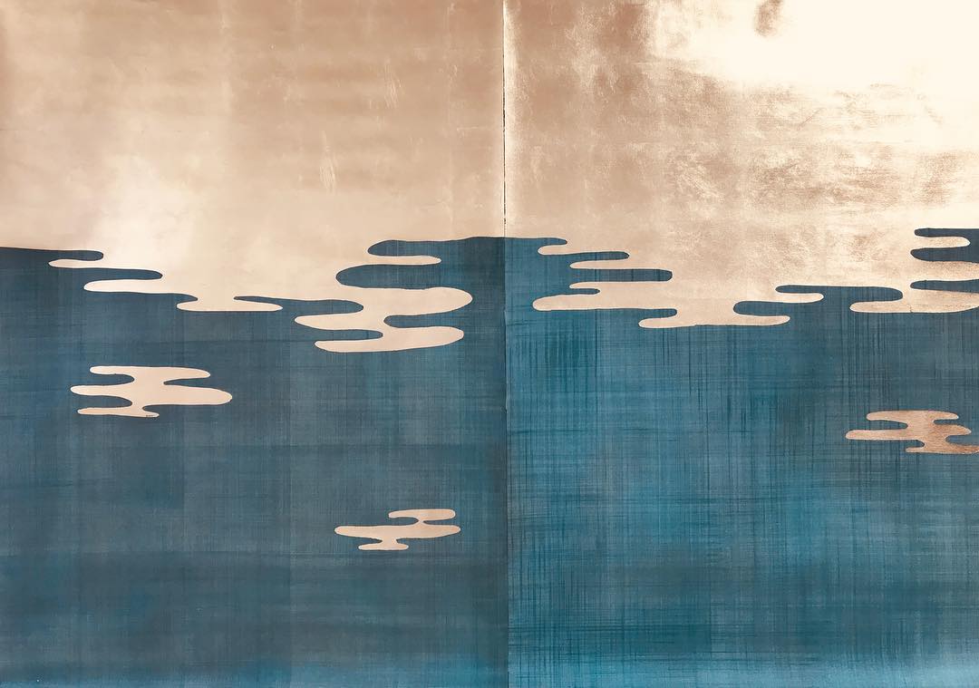 Introducing “Kumo”. This pattern... - Surfaces by David Bonk