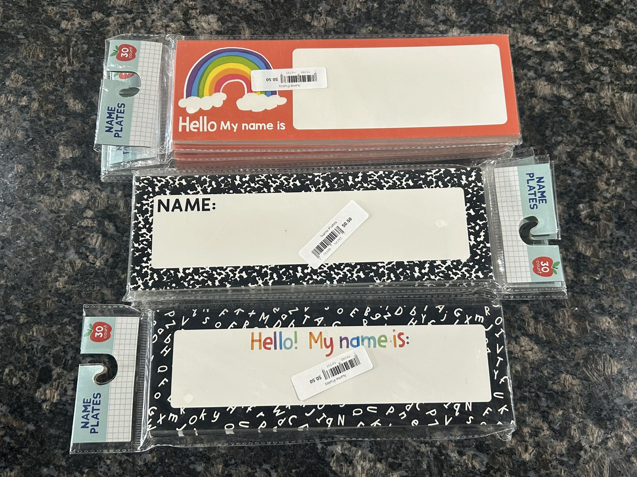 Free math and reading training packets for teachers