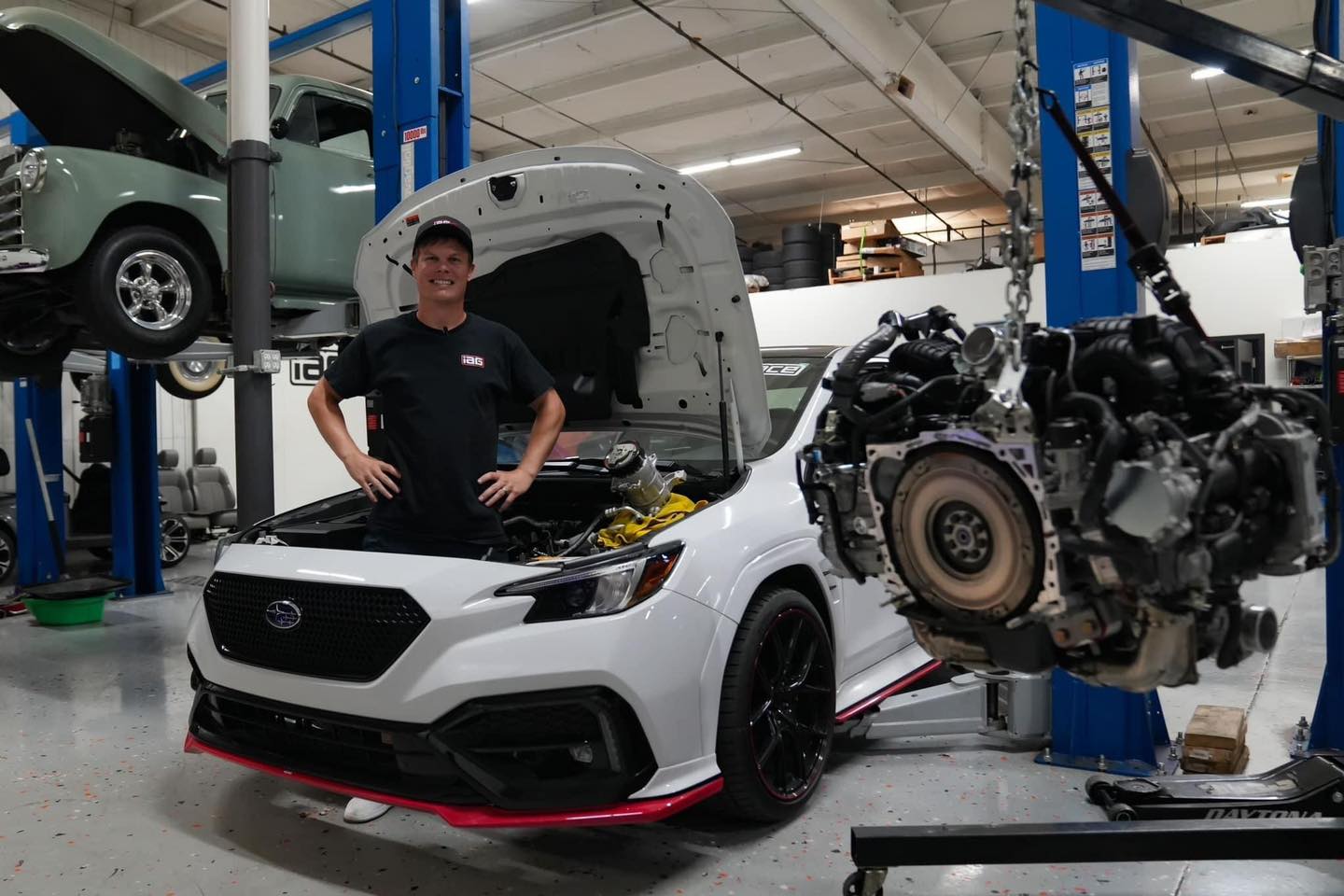 ยกเครื่องสูบนอนออก... - Subaru RAMA3 - ซูบารุพระราม 3 | Facebook