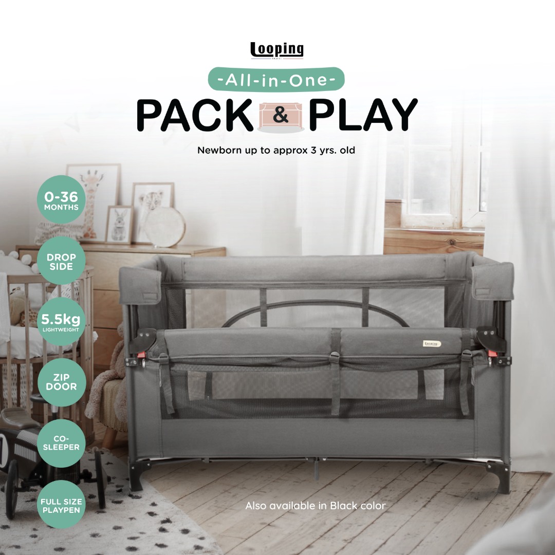 LoopingPh - Our Looping All-in-One Pack & Play blends... | Facebook