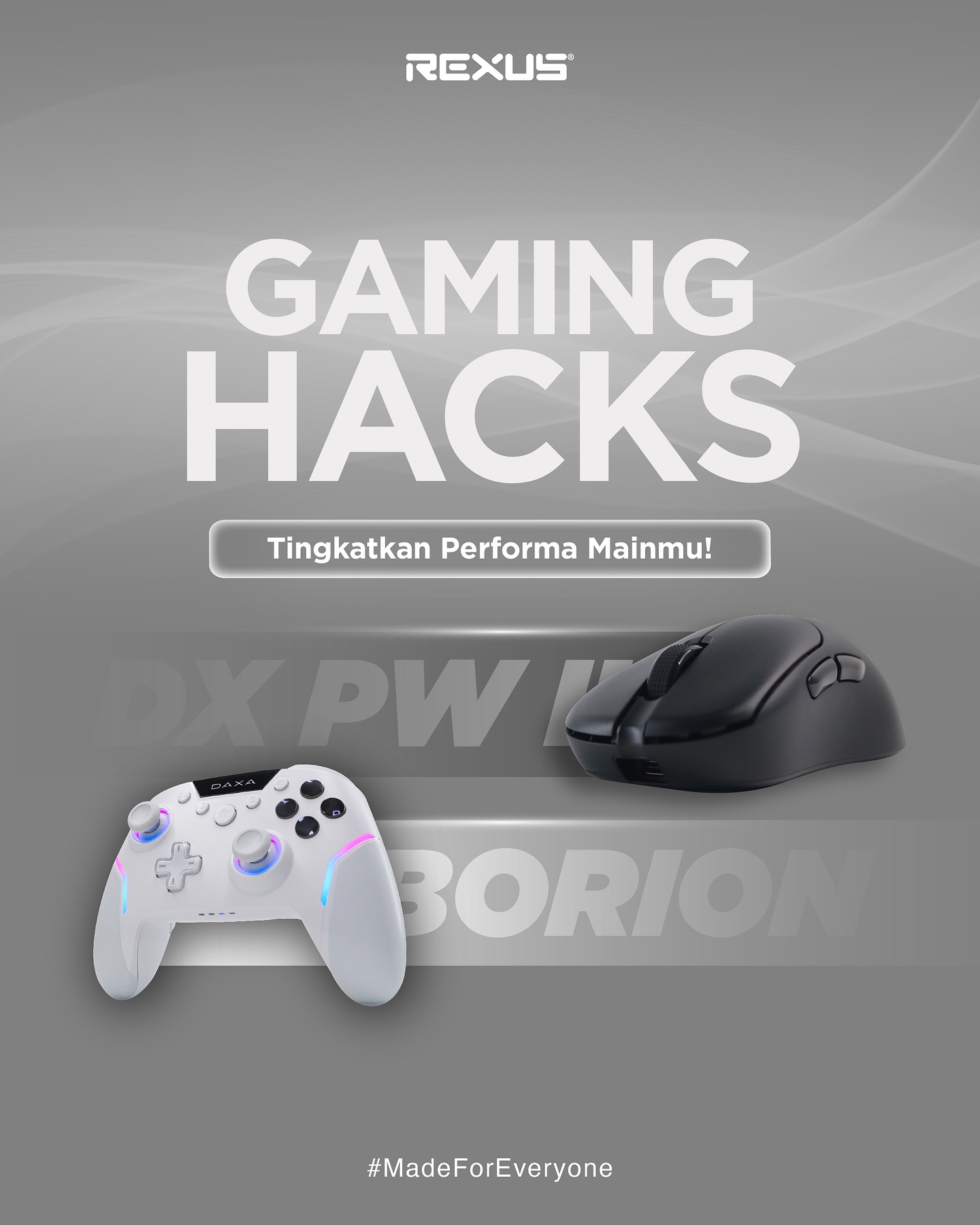Rexus Indonesia - 🎮 Gaming Hacks: Tingkatkan Performa... | Facebook
