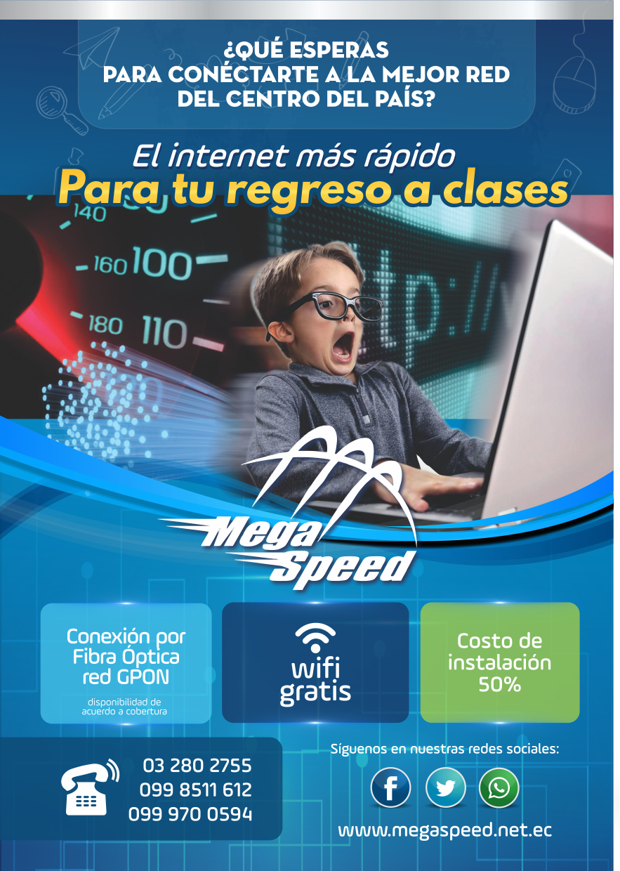 MegaSpeed | Latacunga