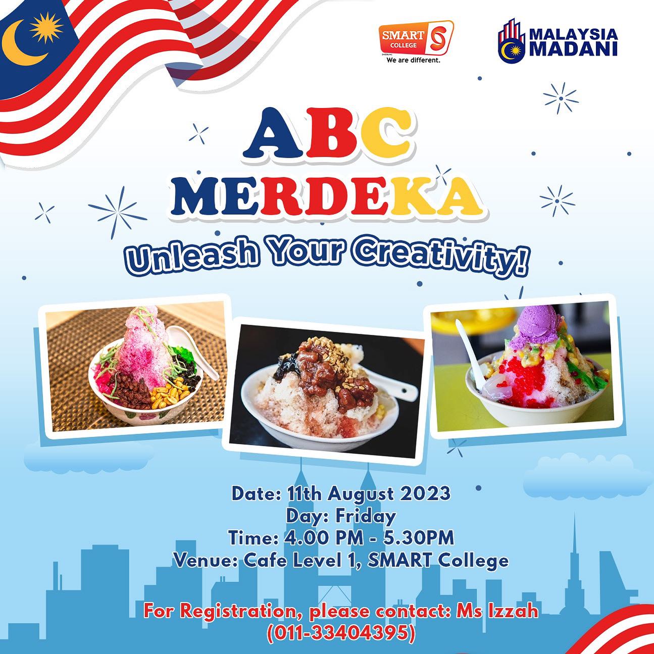 Smart College - 🍧🇲🇾 Get ready to decorate you ABC – red –... | Facebook