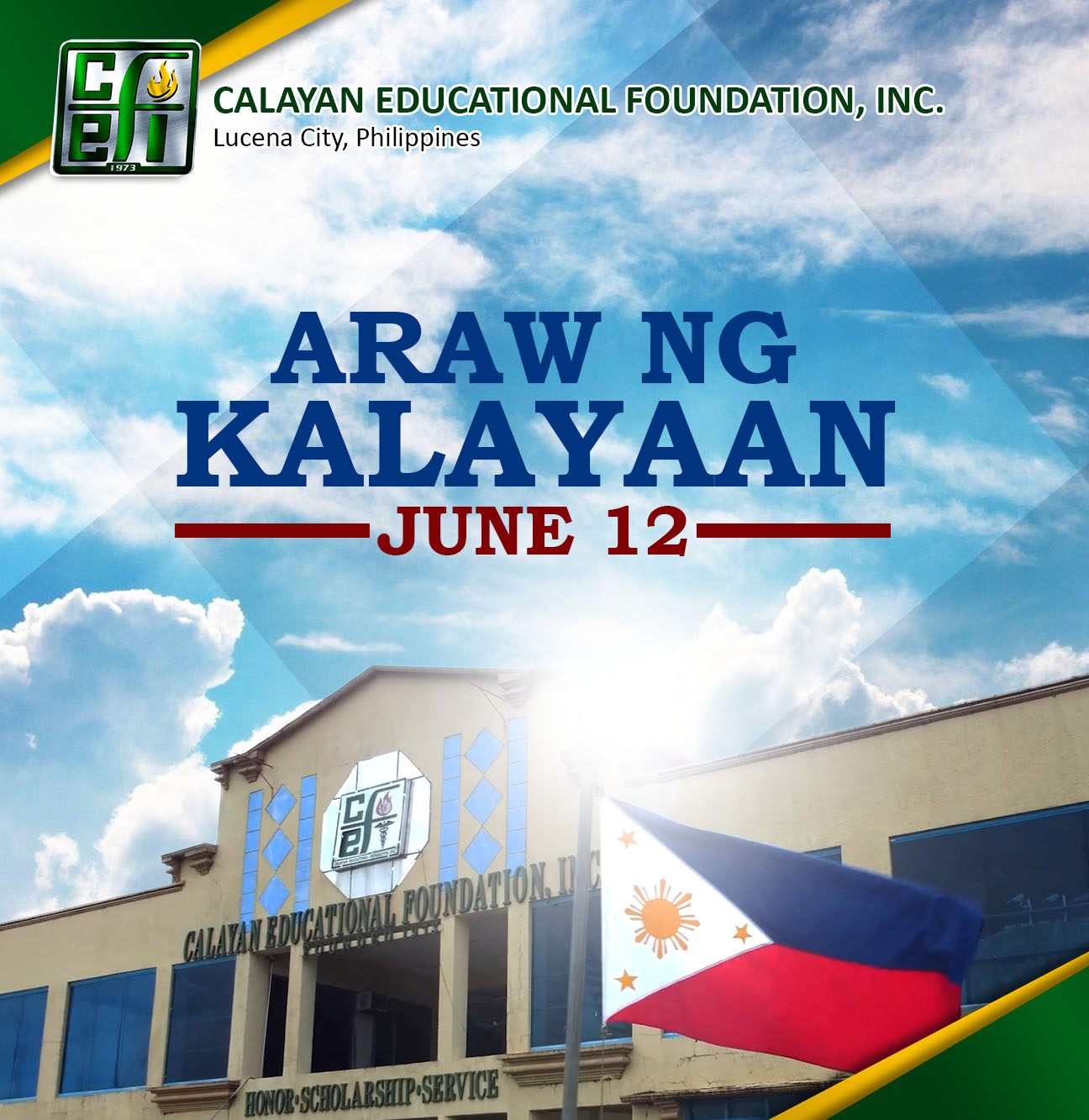 Sa araw na... - Calayan Educational Foundation, Incorporated | Facebook