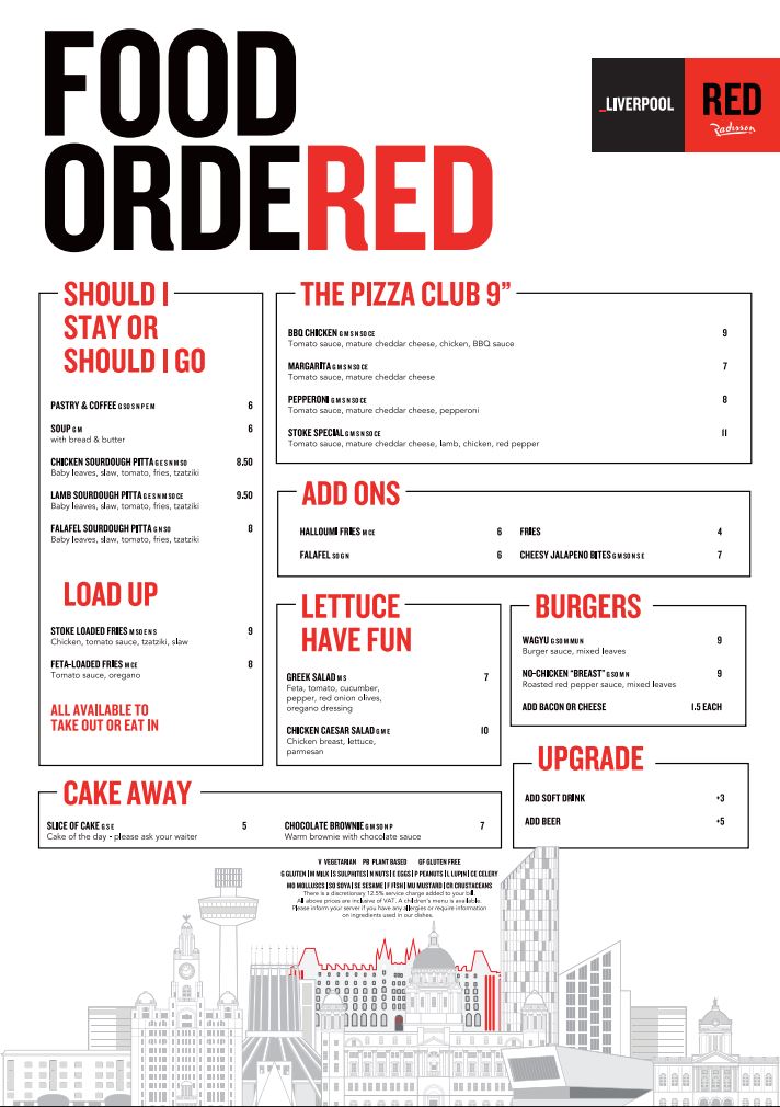 Radisson - Hands up, who has tried our new lunch menu? 🙋‍♀️🙋‍♂️ It's ...