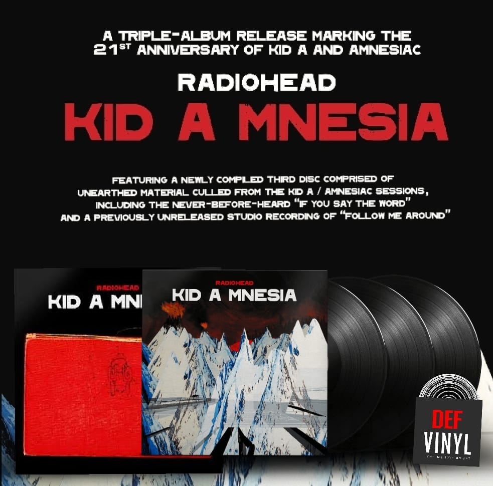 What is the special edition of Radiohead's Kid A?