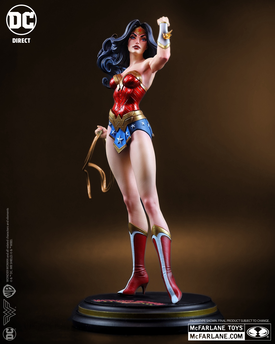 FIRST LOOK - Wonder Woman™ 1:8th scale resin statue based on the