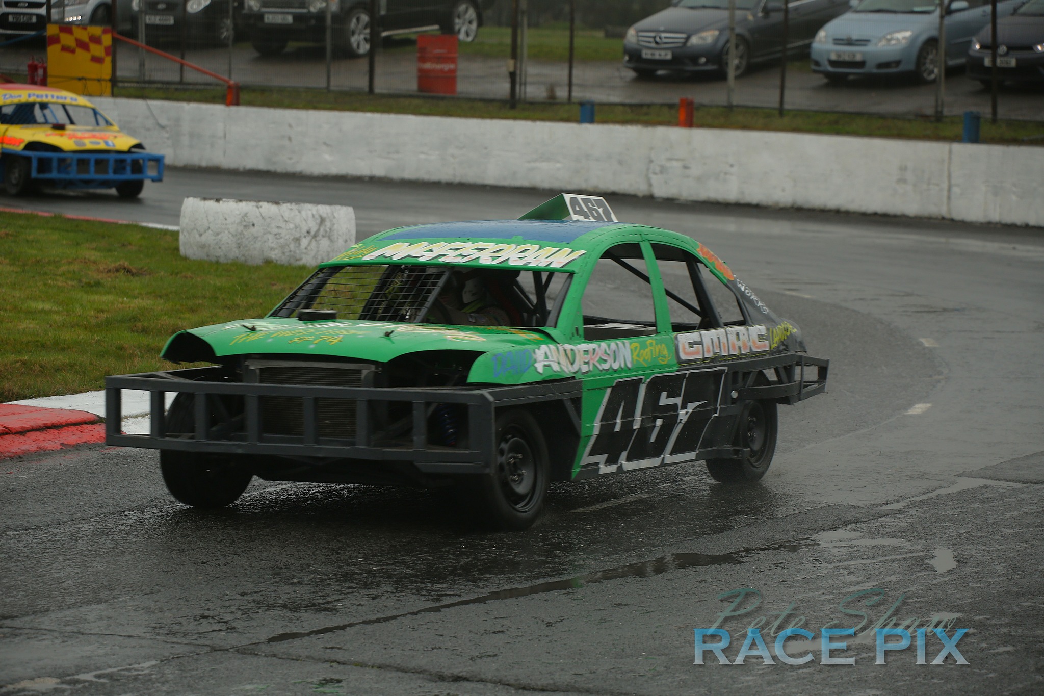 Pete Shaw Race Pix