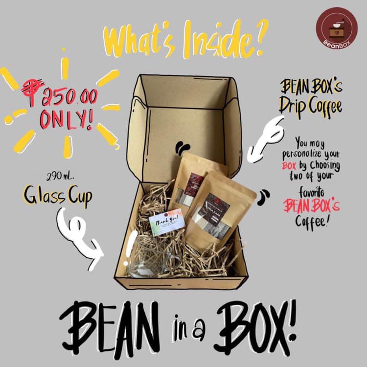 Bean Box - Some gifts are big, others are small, but a... | Facebook
