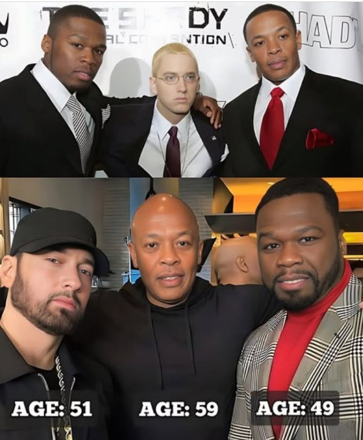 Biggest trio in Rap history, the three headed monster…something