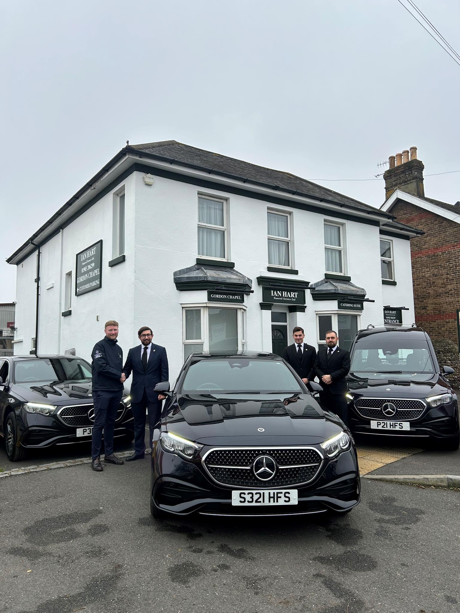 Ian Hart Funeral Service added... - Ian Hart Funeral Service