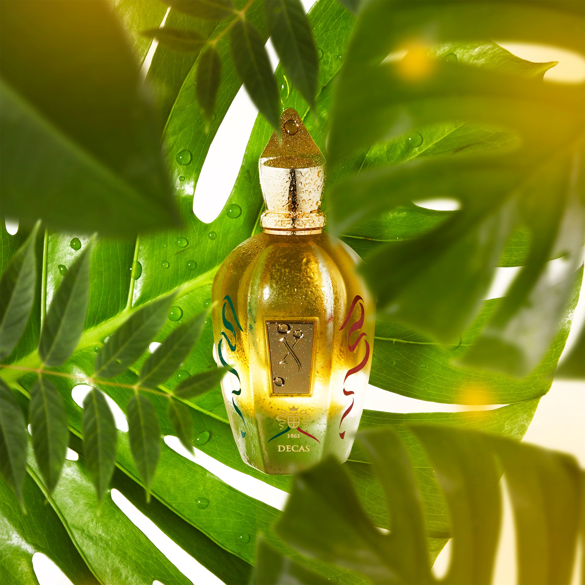Take the senses on an Italian getaway with Decas, as part of the Summer Selection. Purchase Decas or any other perfume from the Summer Selection on xerjoff.com and receive Free Shipping on