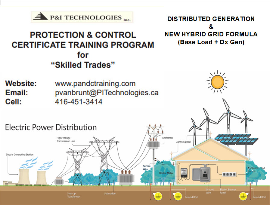 High Voltage Protection & Control Certificate Program - 100% Online