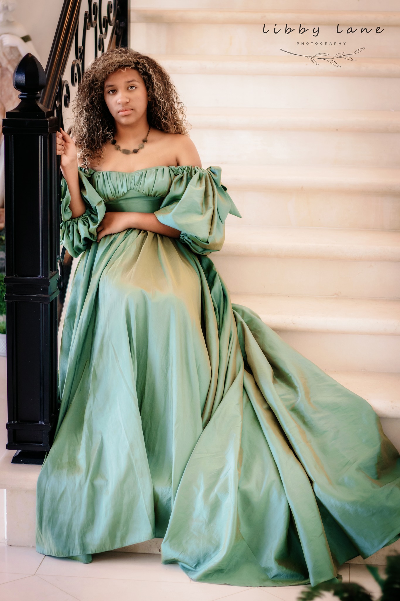 ralph and russo kylie jenner green dress most wonderful time of the year ✨ thank you & for the custom dresses st-floral-dresses