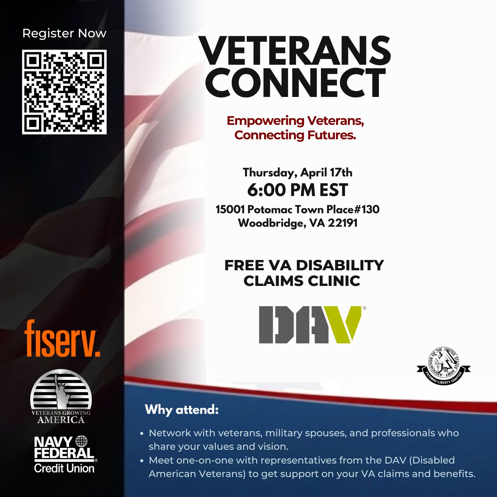 🚨It's Veterans Connect... - Veterans Growing America | Facebook