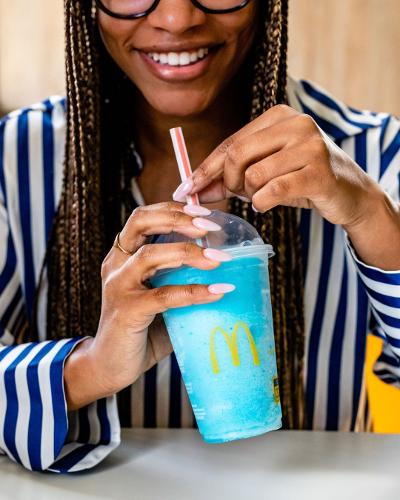 McDonald's - Summertime calls for one of these! Keep cool with a Frozen ...