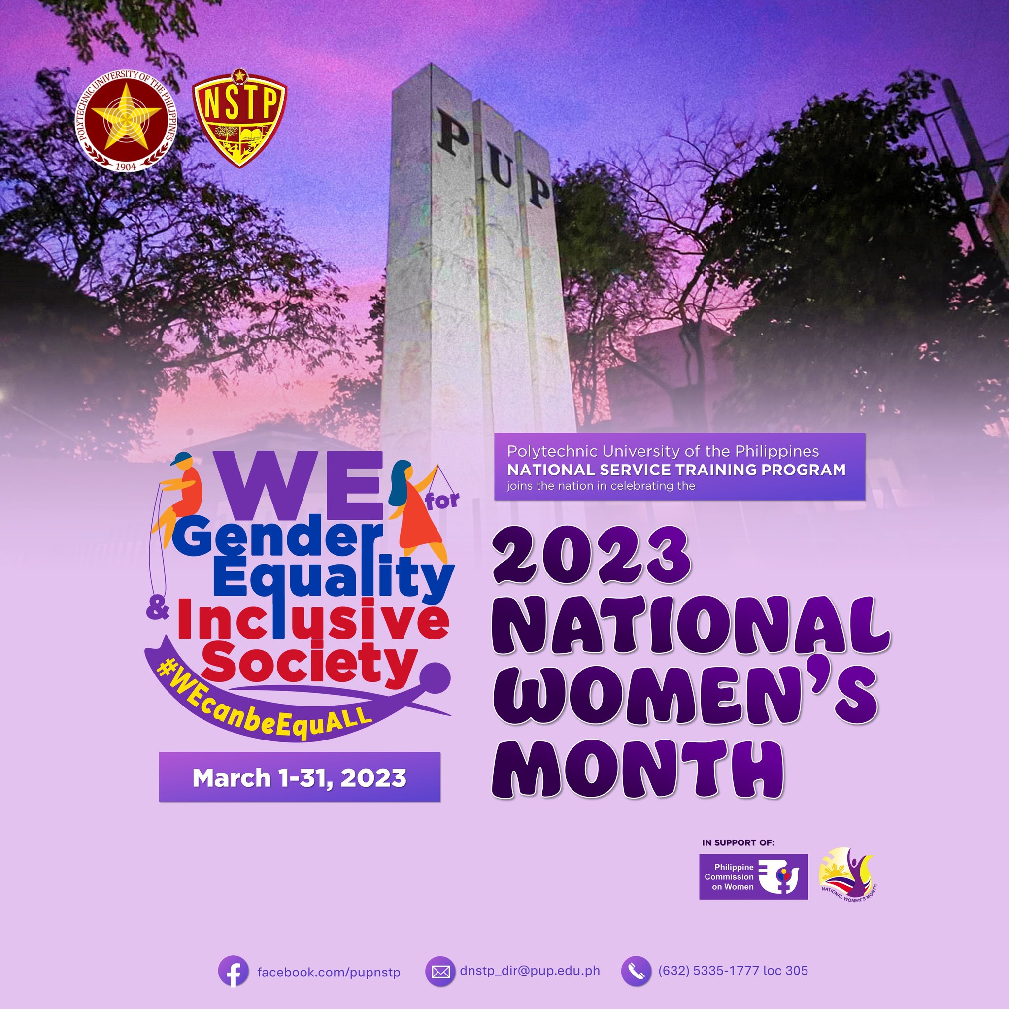 Kaisa ng... - PUP National Service Training Program - NSTP | Facebook
