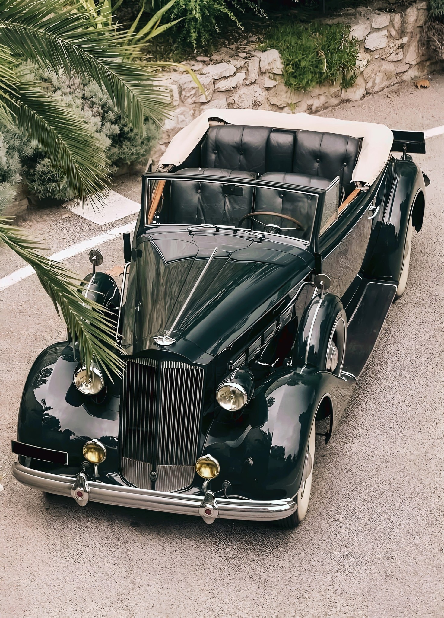 1937 Packard Series 1501 Super Eight Convertible Coupe