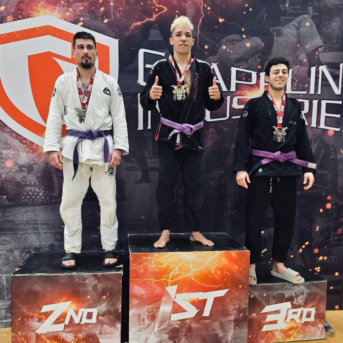 Chiu - Grappling Industries London @grapplingindustries Ash Turner Gold ...