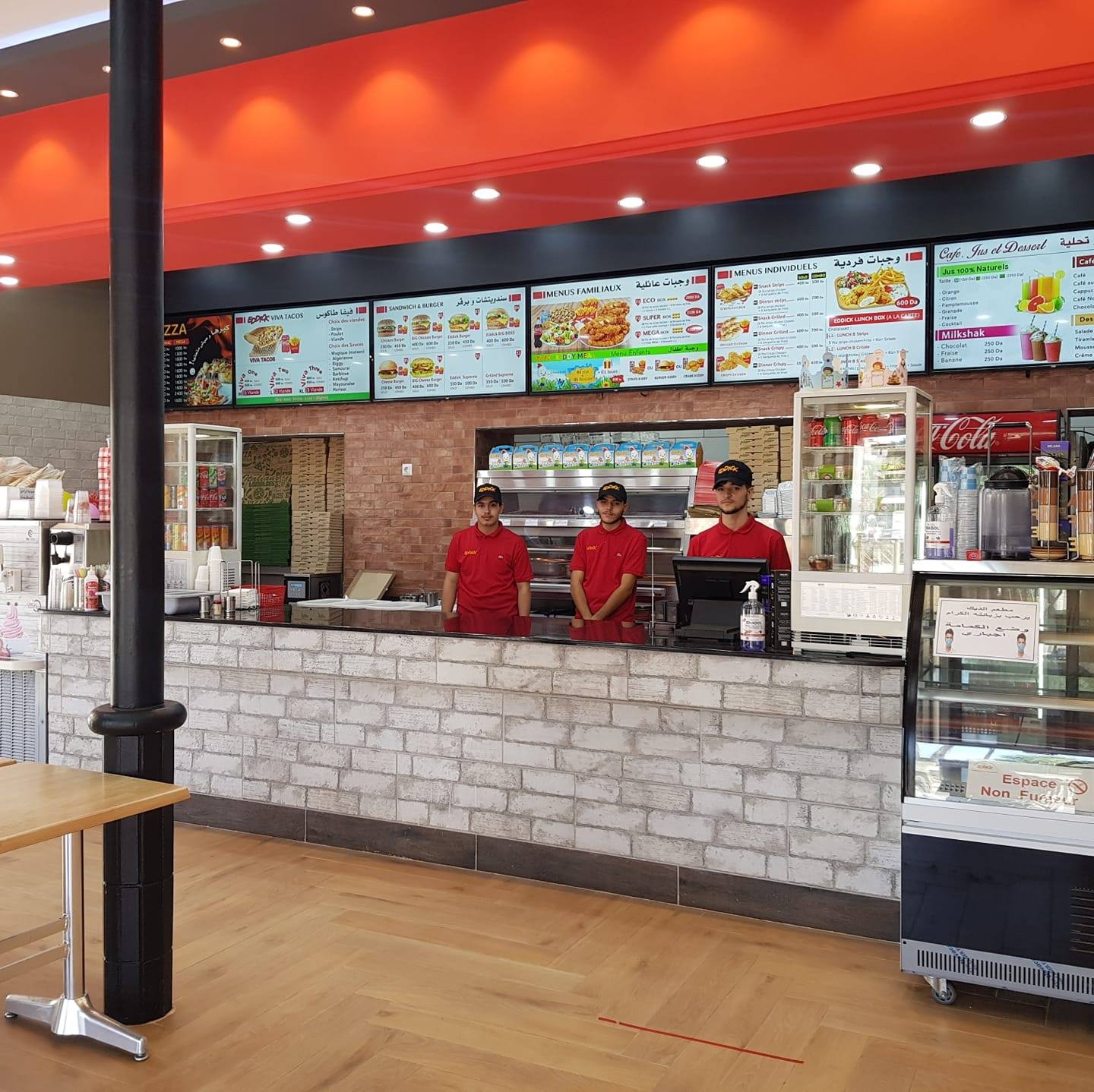 Restaurant Eddick Fried Chicken - Home