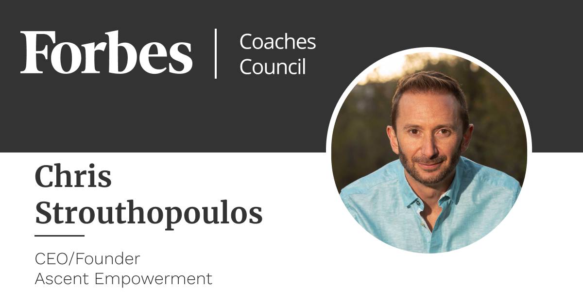 Meet our new member! We're... - Forbes Coaches Council | Facebook