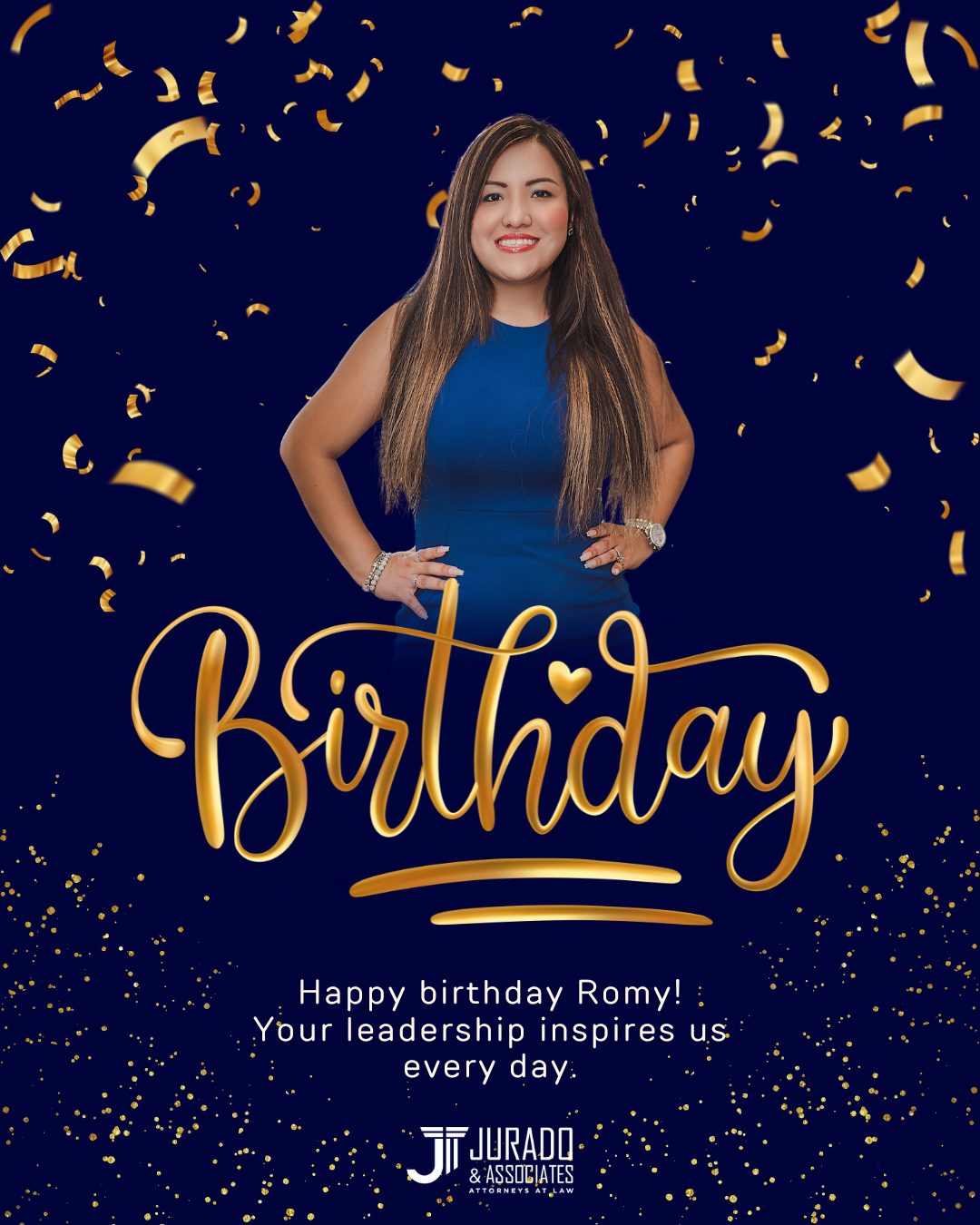 🎉 Happy Birthday, Romy! 🥳... - Your Florida Probate Lawyer | Facebook