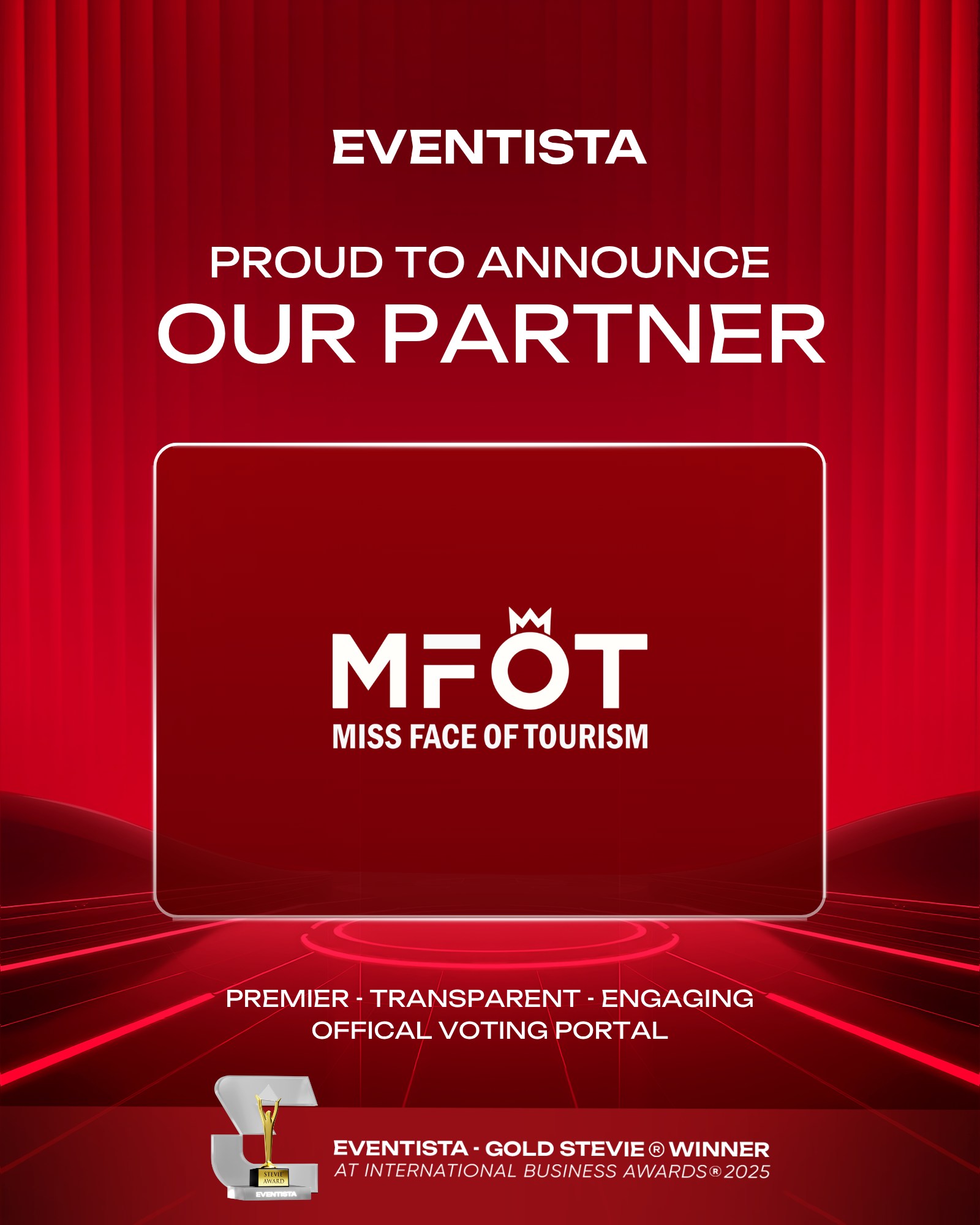 Eventista - 🌟 OFFICIALLY WELCOME MISS FACE OF TOURISM 2026 AS OUR ...