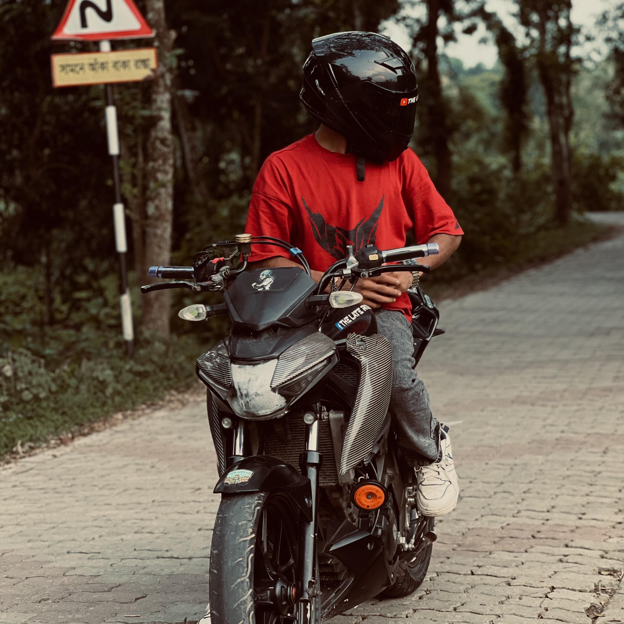 The Late Rider