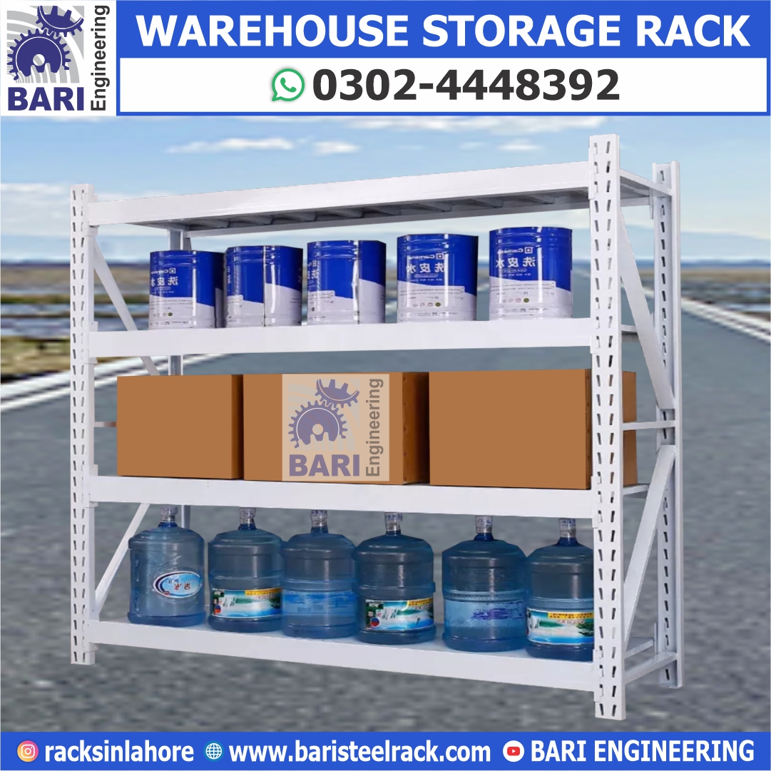 Warehouse Racks | Warehouse Racking | Chemical Store Pallet Racks ...