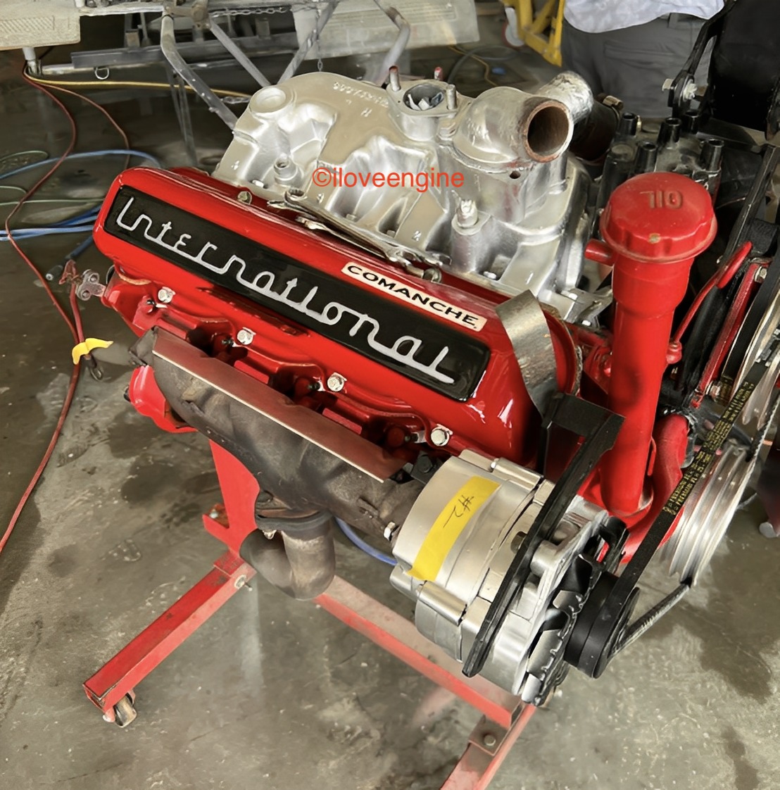 I Love Engine - The International “Comanche” V8 engine,... | Facebook