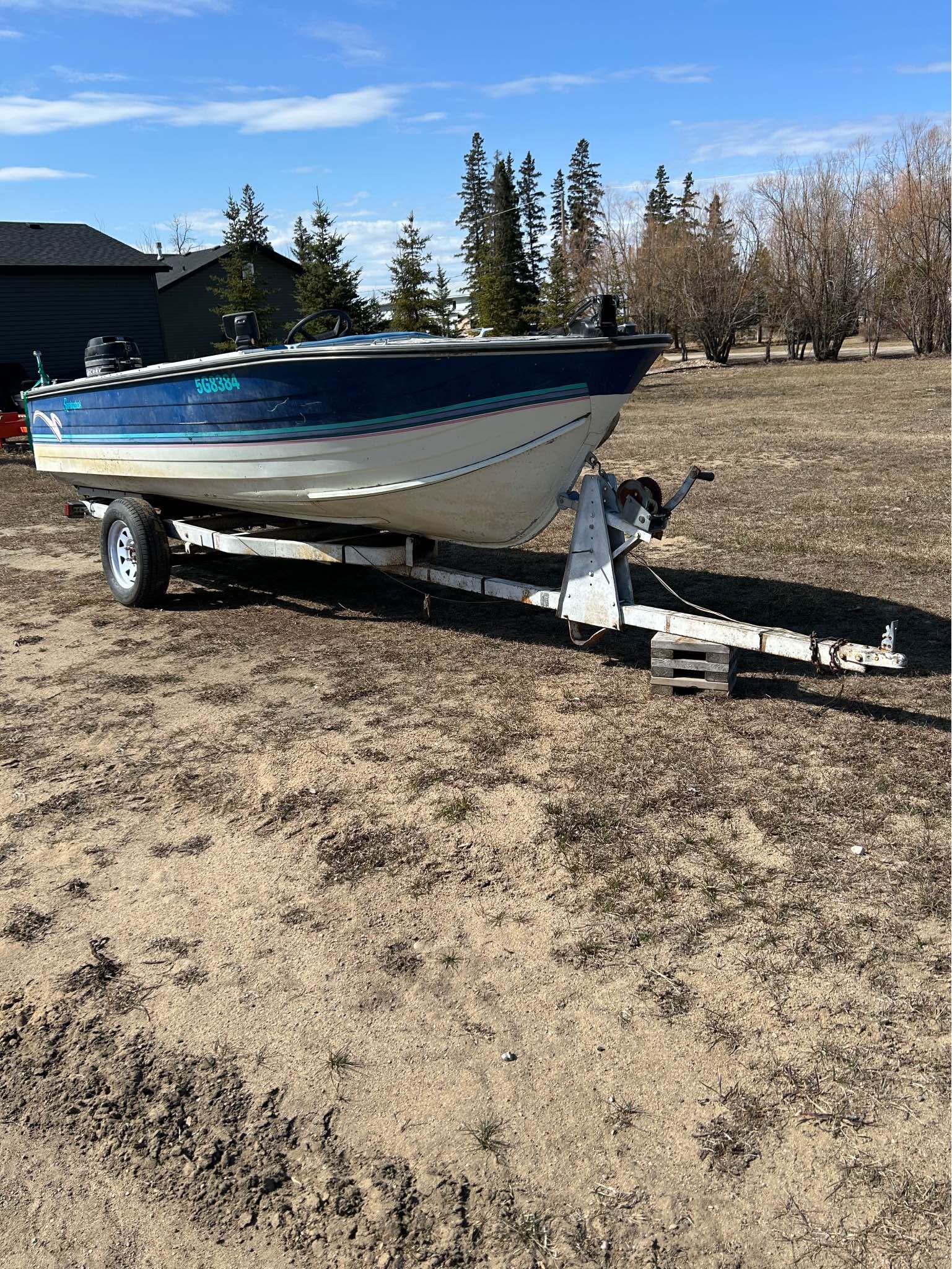 Springbok Aluminum Boat - Boats - Shellbrook, Saskatchewan | Facebook ...