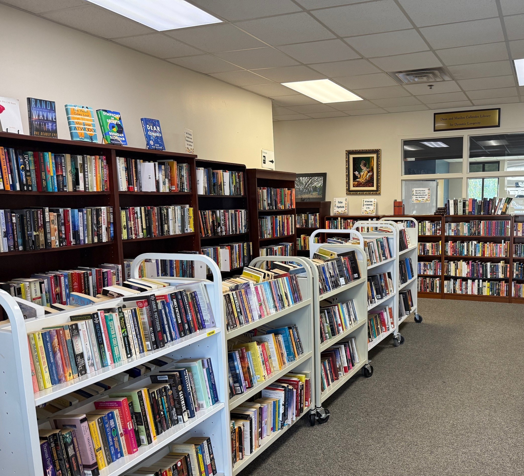 Osher - Celebrate National Library Week! We’re more than just classes ...
