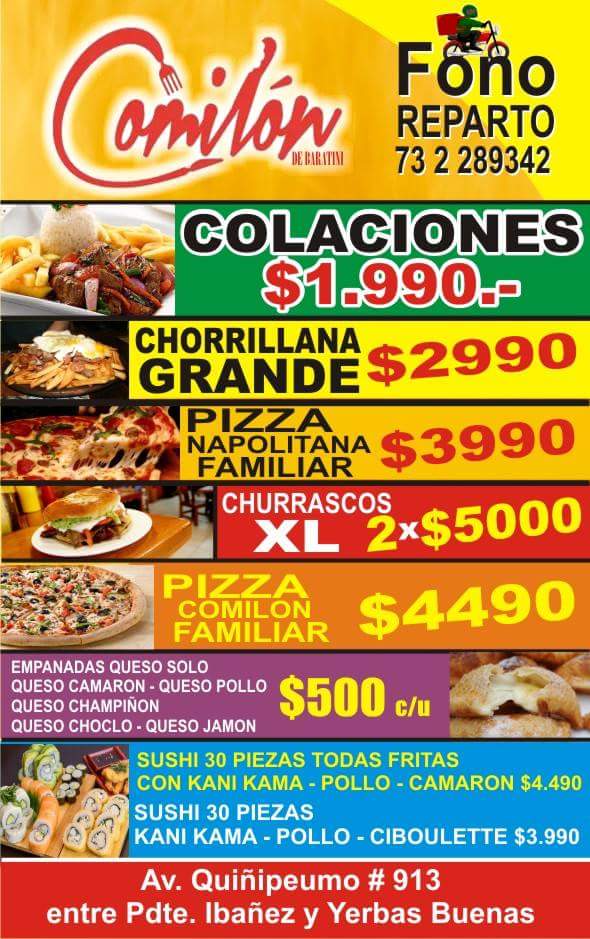 Comilón | Linares