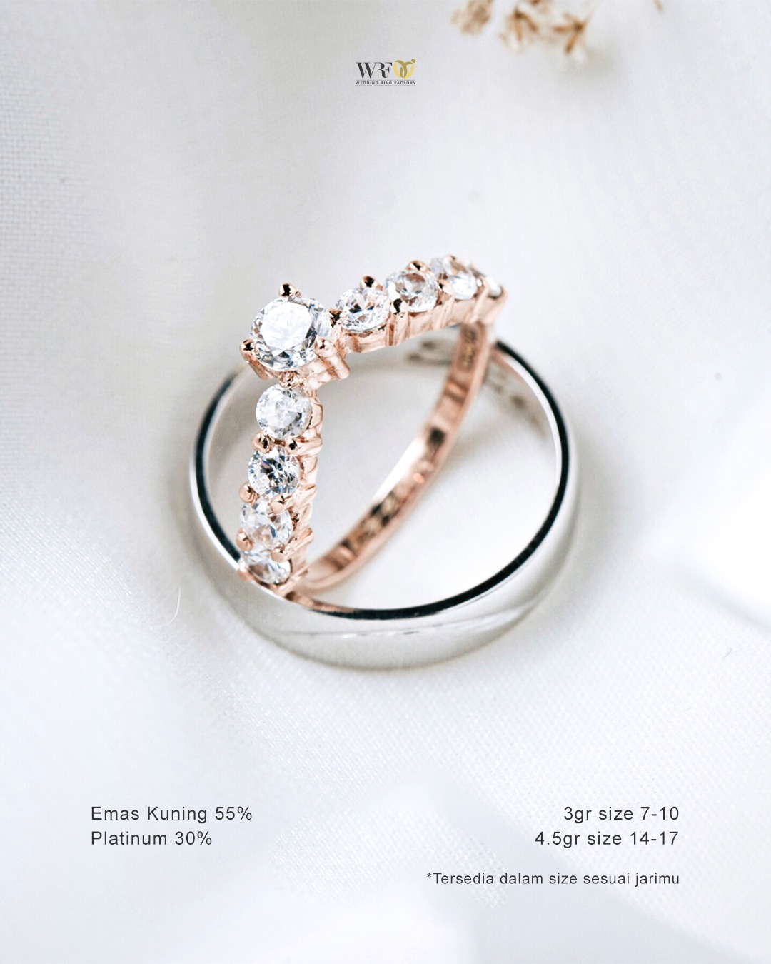 Wedding Ring Factory Indonesia | Malang