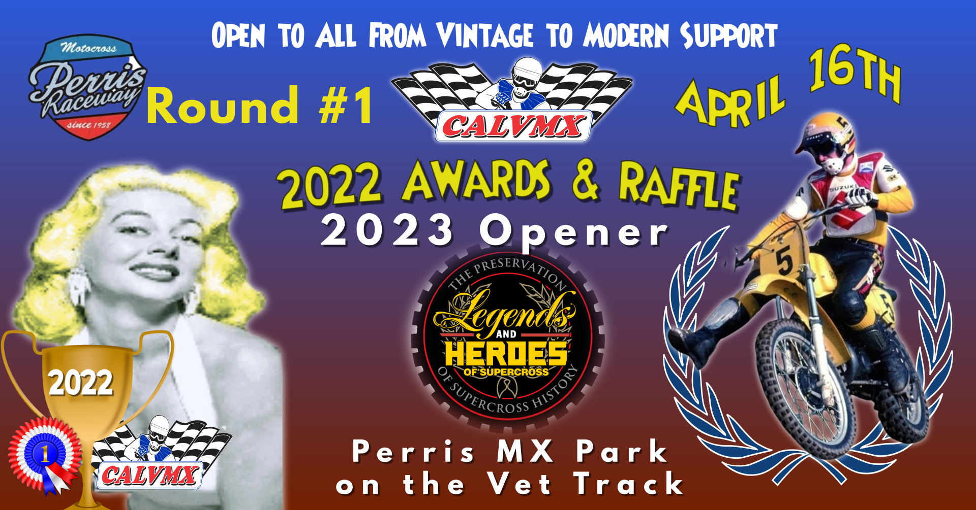 Calvmx Ahrma SW Motocross Racing