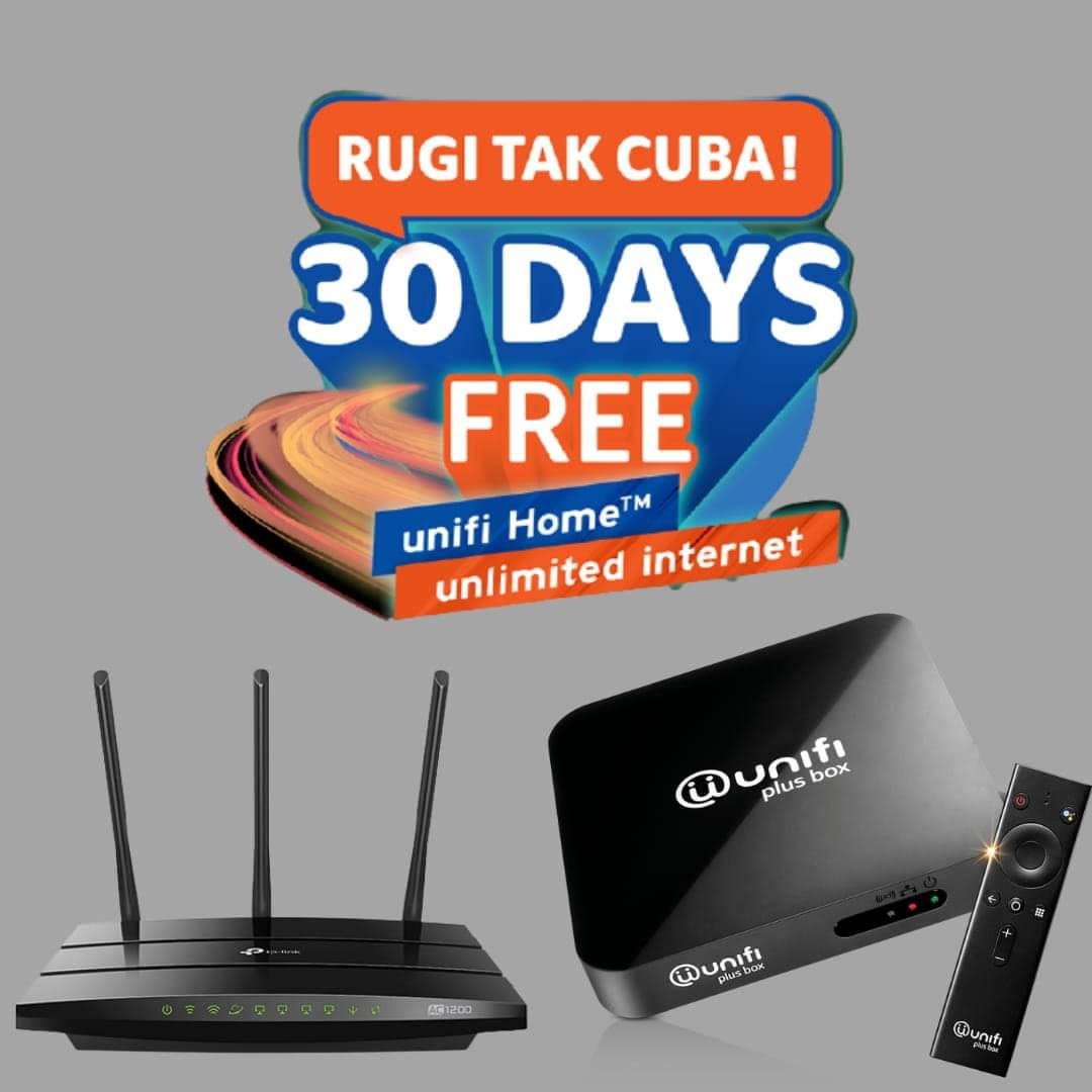 ️UNIFI HOME... - TMpoint Authorized Dealer Seri Iskandar
