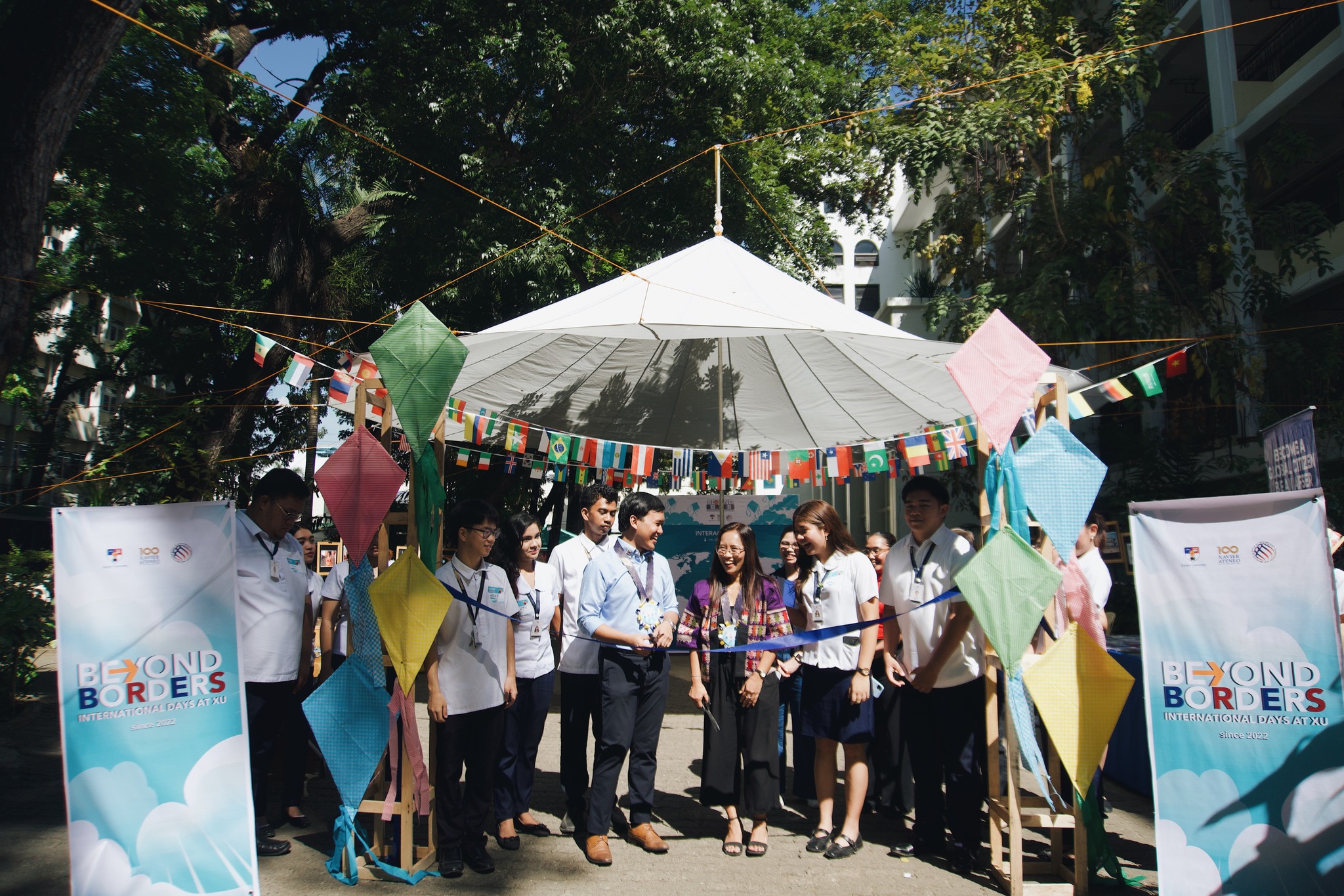 IN PHOTOS: The first day of Beyond Borders 2025: Global Village Exhibit ...