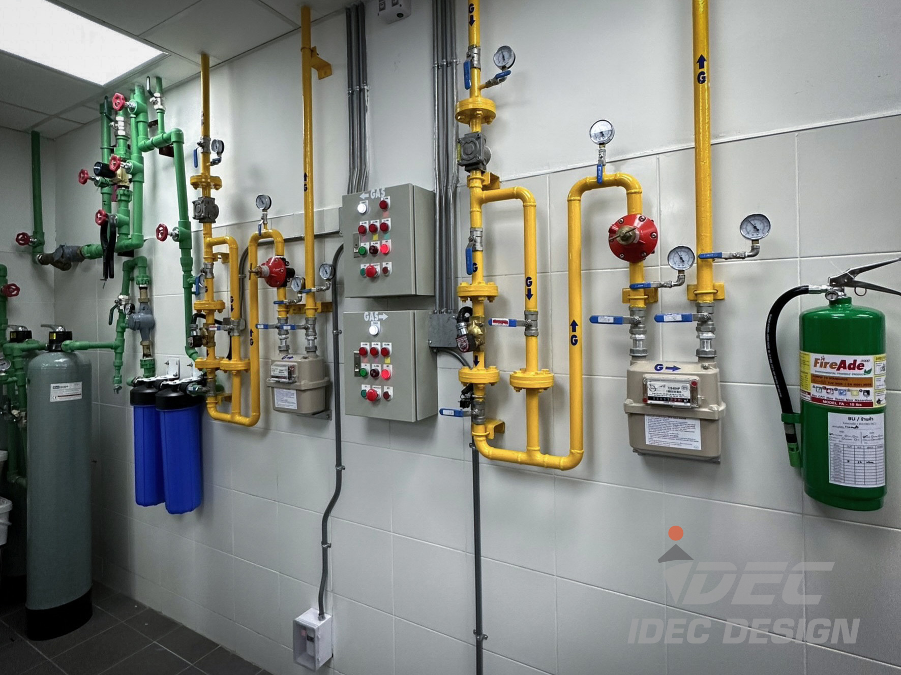 การเดินท่อแก๊ส... - Idec Design รับออกแบบตกแต่งภายใน | Facebook