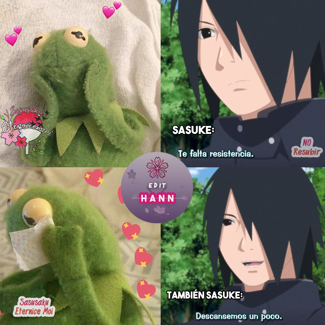 SasuSaku: - En efecto, es Papasuke.