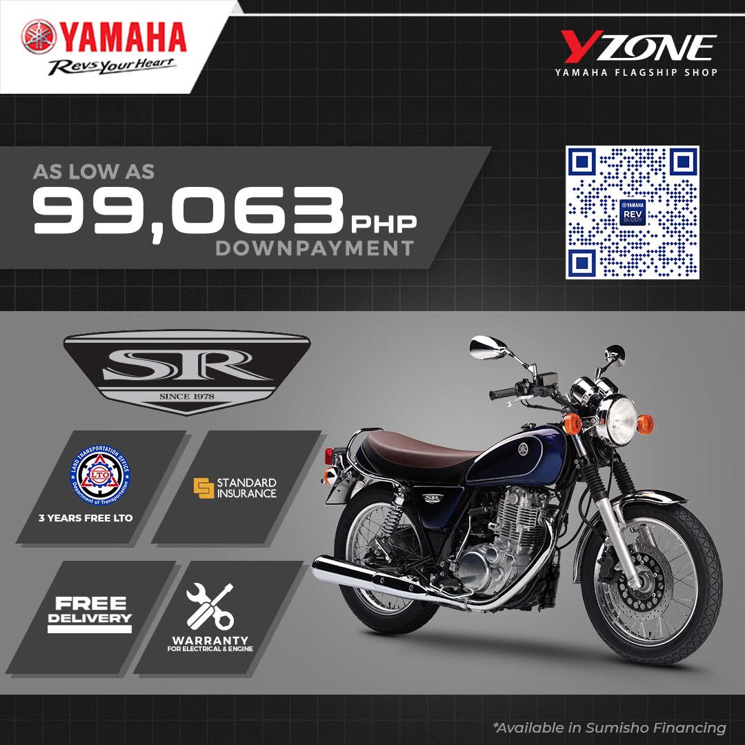 The SR400 has the best performing... - YZone Flagship Shop PH
