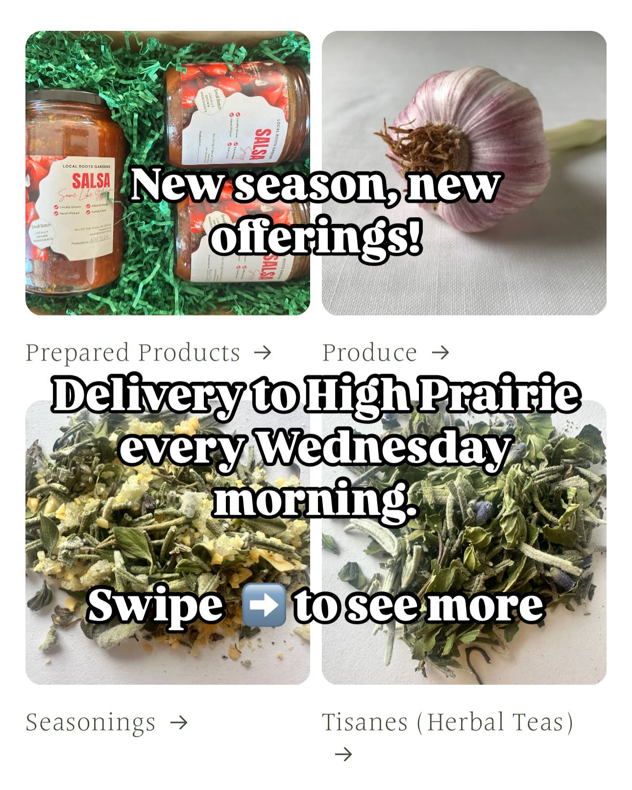 LOCAL ROOTS Gardens | High Prairie AB